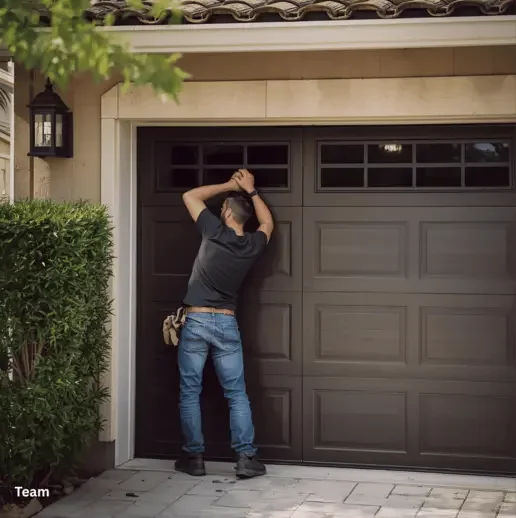garage door repair person in Magnolia Woods, Sherman Oaks, CA