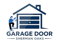 garage door repair sherman oaks ca pros logo