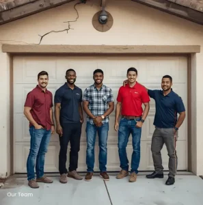 garage door repair team in sherman oaks for spring replacement