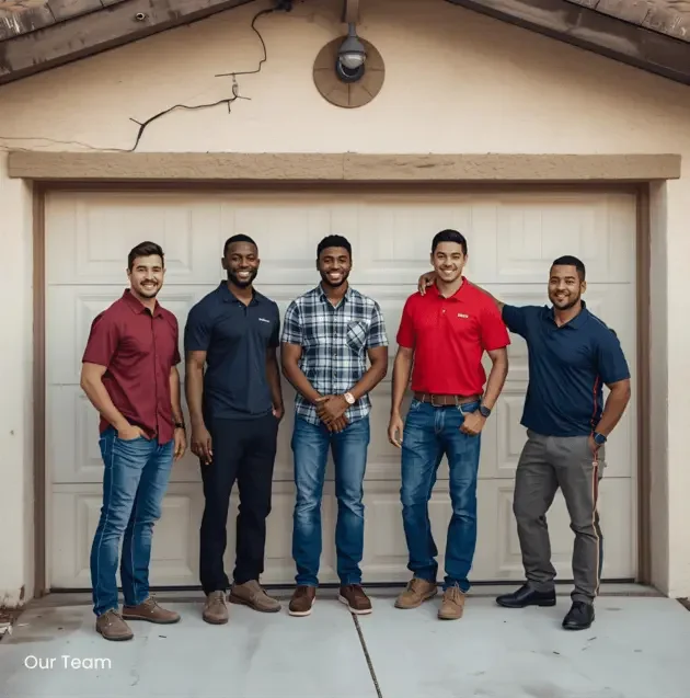garage door repair team in sherman oaks for spring replacement