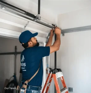 our team expert on Off-Track Garage Door Re-Alignment